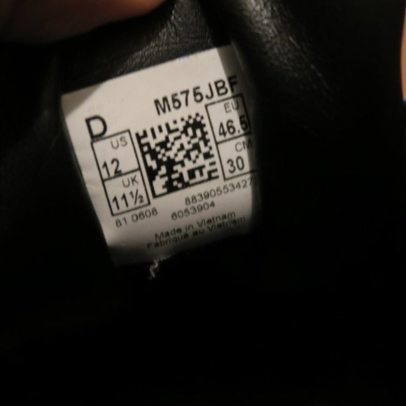 New Balance 575 Limited Edition Black Fur M575JBF main image 6